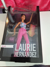 Mattel 2018 Barbie Doll Laurie Hernandez Barbie Signature You Can be Anything