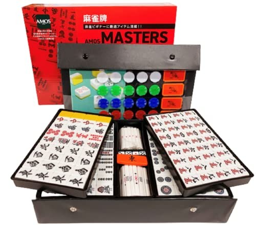 Mahjong tiles AMOS Masters Set All 9 types includ | eBay