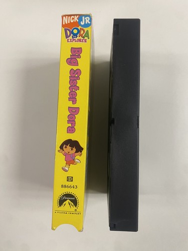 Dora the Explorer - Big Sister Dora VHS 2005 Nick Jr Nickelodeon Kids Cartoon - Picture 4 of 6