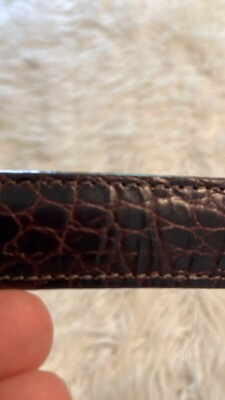 BRIGHTON WOMEN’S Golf Belt BNWOT size 30 color dark brown see all photos BRIGHTON WOMEN main image 2