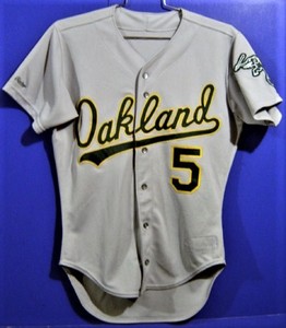 oakland athletics gray jersey