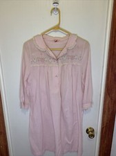 Vintage Tom Girl Eastern Isles Nighty House Dress Appliqu  Small read