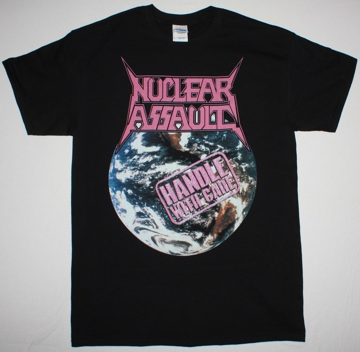 Nuclear Assault – Handle With Care Handle With Care by Nuclear Assault (Album; In-Effect; 88561