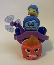 Disney Tsum Tsum Inside Out Anger Sadness Joy Vinyl Figures Stand