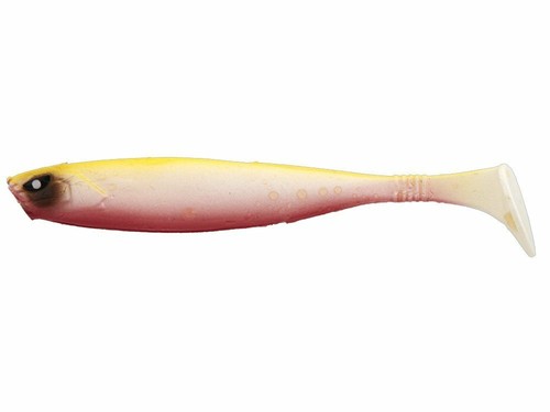 Lucky John Basara 3D Soft Swim 3.5inch 89mm 6pcs Soft Bait COLOURS - Picture 5 of 13