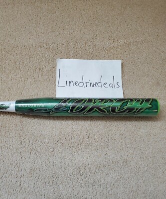 NEW 2021 Monsta SE Candy GREEN Torch M2 3900 Handle 25oz ASA/USA Softball Bat
