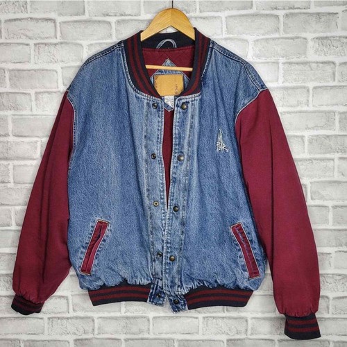 90s varsity jacket - Gem