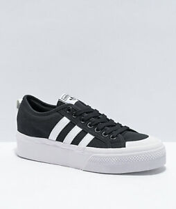 adidas nizza womens black