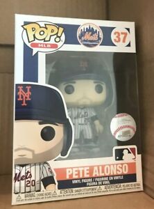 Funko Pop Sports MLB Pete Alonso #37 New York Mets Vinyl Figure New | eBay