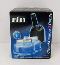 Braun Clean Charge CCR2 2 Pack - Sealed