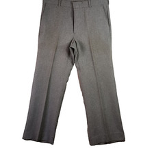 Levis Gray Pants Men's 33x26 Action Slacks Stay Prest Tailored Vintage 80s