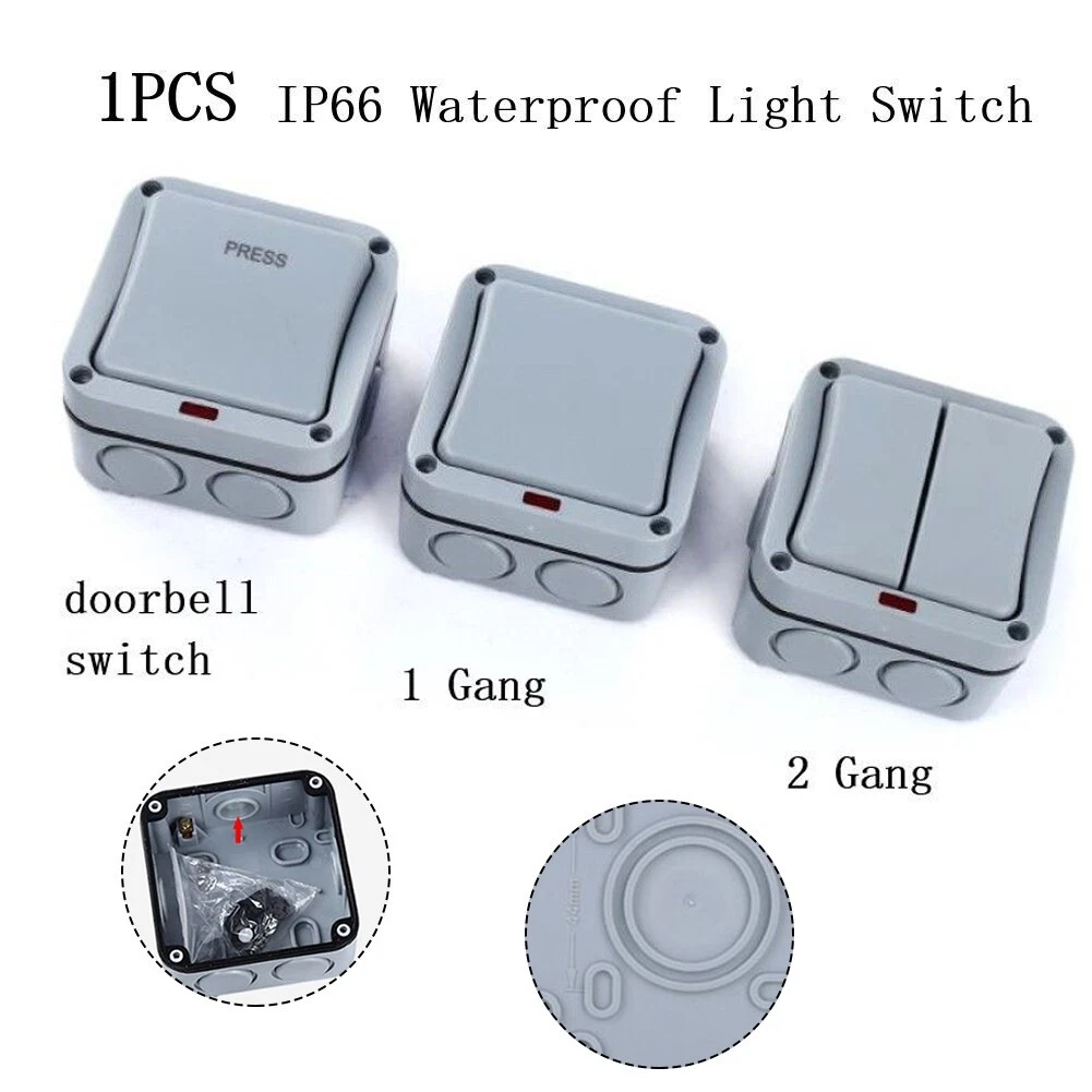 Surface online light switch