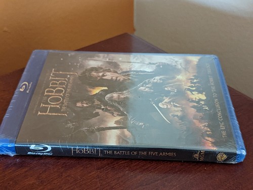 The Hobbit: The Battle of the Five Armies Blu-Ray BRAND NEW AND SEALED - Picture 7 of 7