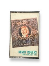 Vintage Kenny Rogers Twenty Greatest Hits (Liberty, 1983) Cassette Tape