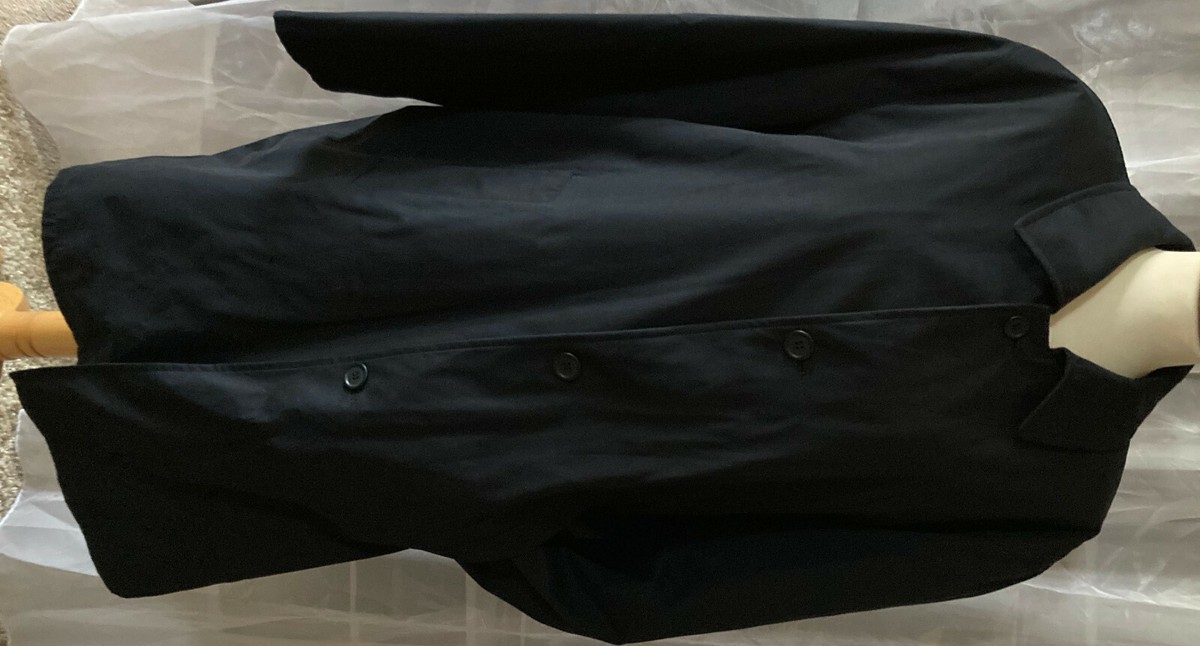 VAN GRAAF hochwertiger Herren Mantel Kunstfell-Futter