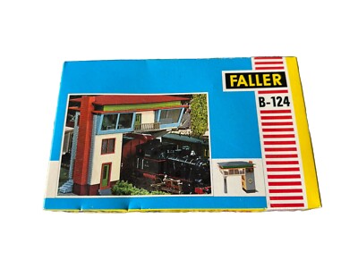 Faller B-124 Train Kit Germany