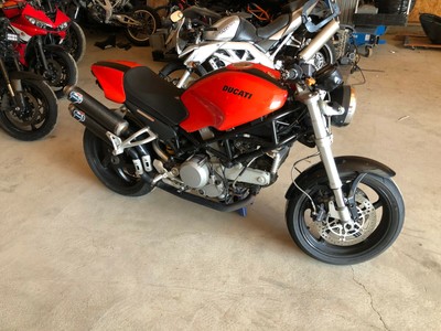 2004 2007 06 07 Ducati Monster 800 S2r Single Sided Swing Arm Swap Swingarm Rim Ebay