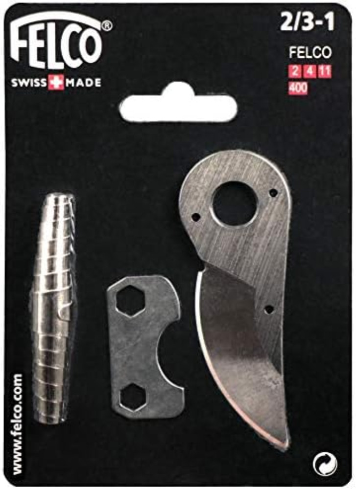 FELCO 2/3-1 Set Ricambi Originale: Lama e Molla per Felco 2, 4, 11