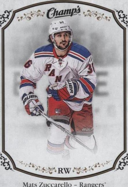 2015-16 Upper Deck Champs - Mats Zuccarello #6 - 1 of 1