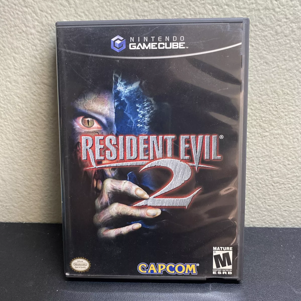 Resident Evil Code Veronica X GameCube Complete CIB