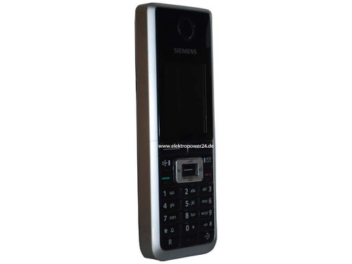 Combiné Pour Siemens Gigaset Sl2/Sl56/Sl55/ Sl Professional - Zdjęcie 5 z 6
