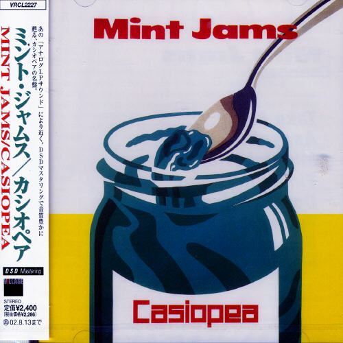 カシオペア Mint Jams ミントジャムス LP（カシオペア mint jams