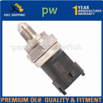 New Fuel Pressure Sensor Fit for Porsche 94860623003