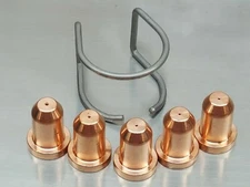 6pc 770840 HOBART© Airforce 12Ci for XT12R Plasma Torch 5 Nozzles + Standoff