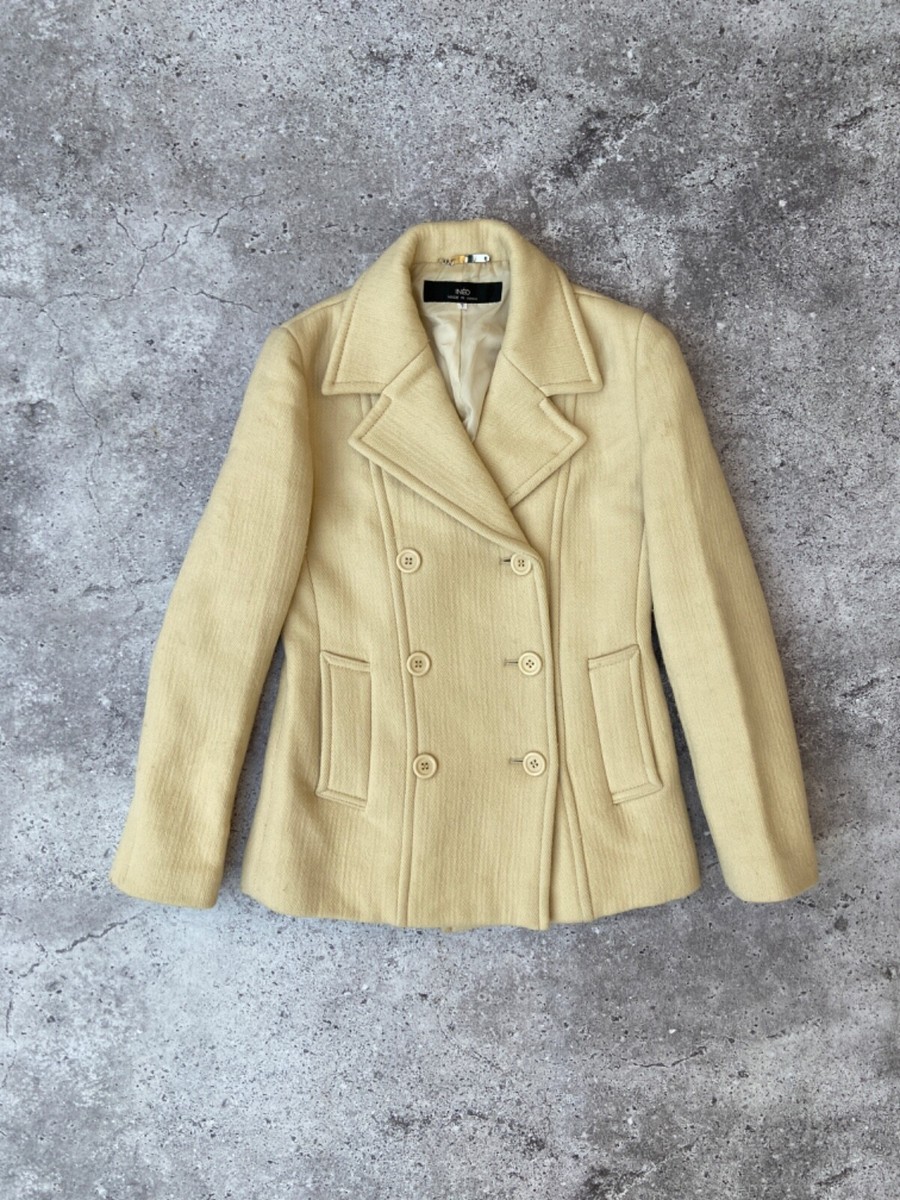 Ined vintage Yohji Yamamoto wool womens jacket | eBay