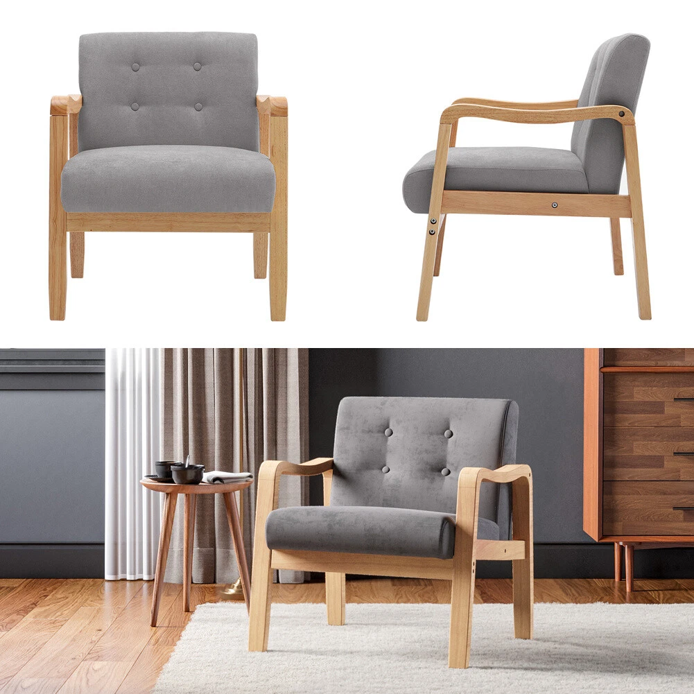 Wood 2024 framed armchair