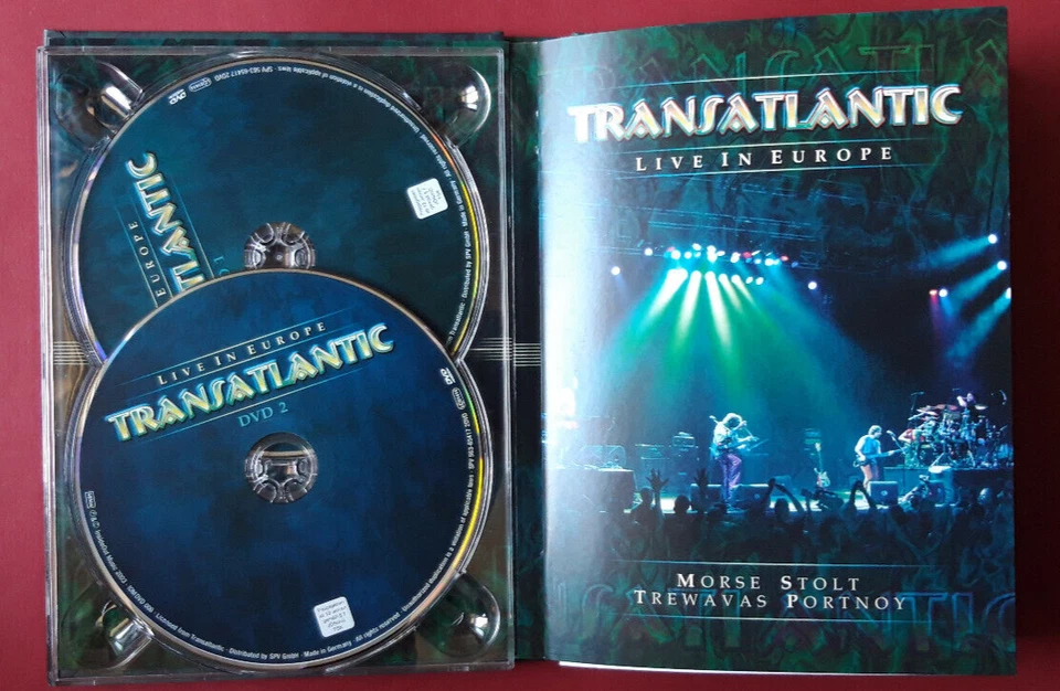 Transatlantic - Live in Europe - Do CD & Do DVD - (2003) Limited Ed. - Bild 4 von 4