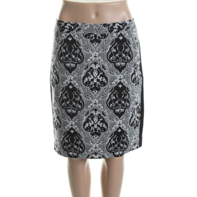 Cheap INC NEW black and white Printed Lined KneeLength Pencil Skirt 6 Online Cheap INC NEW black and white Printed Lined KneeLength Pencil Skirt 6 Online