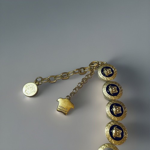 Versace Medusa Necklace (matching earrings also available) - Picture 3 of 3