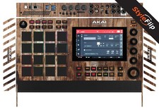 AKAI MPC Live II Skin Wood 1 Protective Decal StyleFlip Skins
