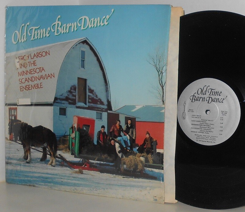 Leroy Larson and THE MINNESOTA SCANDINAVIAN ENSEMBLE LP Old Time Barn