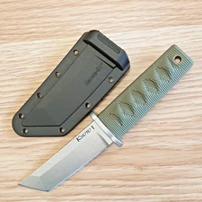 Cold Steel Kyoto I Fixed Knife 3.38" 8Cr13MoV Steel Blade Kray-Ex Handle