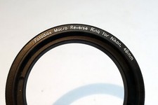 49mm Macro Reverse Lens Adapter Ring For Nikon F ai D3500 D7200 cameras Close-up