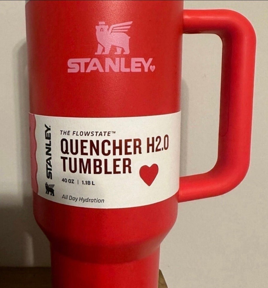NEW Red Valentine’s Day Stanley Cup Target Exclusive eBay