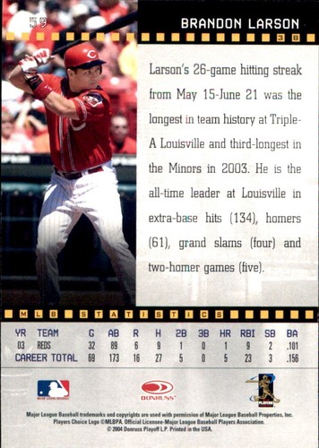 2004 Donruss STUDIO Base Commons STARS HOF ⚾ VOUS CHOISISSEZ VOS FAVORIS ⚾ MLB BASEBALL - Photo 118 sur 378