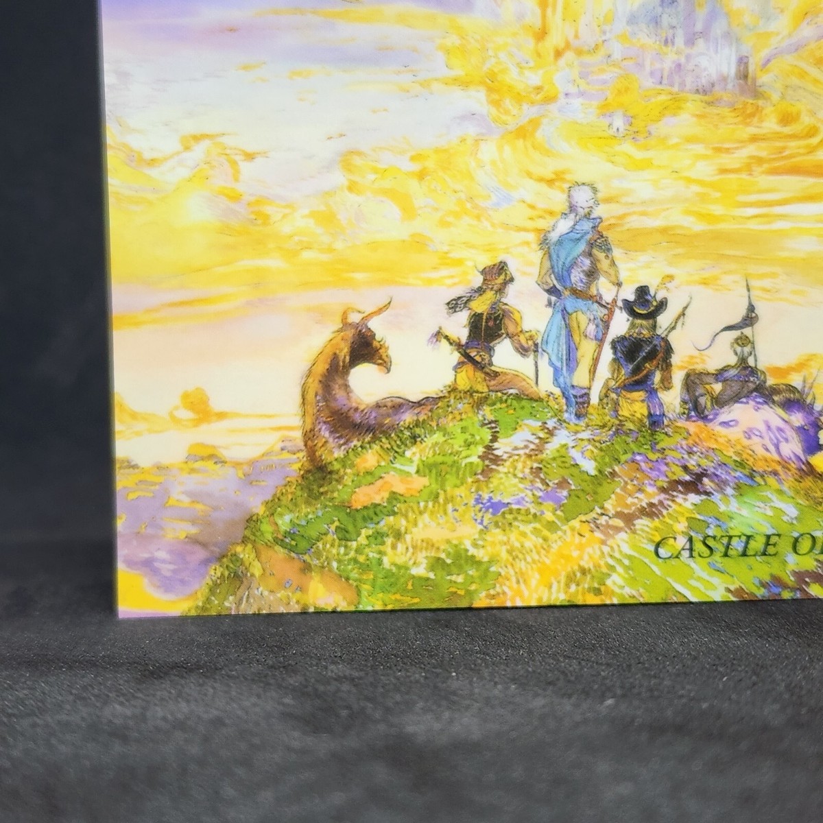 Yoshitaka Amano Final Fantasy Art Museum Limited Card TCG
