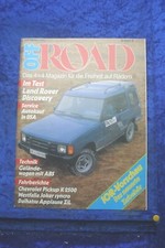 Off Road 3/90 Land Rover Discovery Chevy K2500 VW Westfalia Joker syncro Daihats