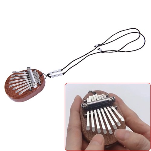 Mini Kalimba 8 Keys Thumb Piano Great Sound Finger Keyboard Musical Instrum.vm - Picture 3 of 8