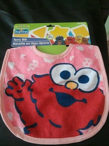 sesame street bibs