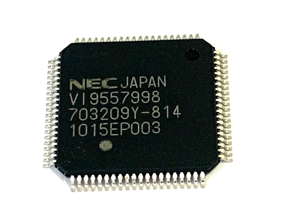 UPD703209YGK -814 9EU -A, NEC / RENESAS, 32-Bit, Microcontroller 80-pol, 2 Stück - Image 2 of 4