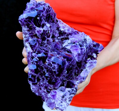 Museum 22 lb 9.6 oz Amethyst Cluster, Brazil! AM299