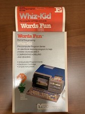Vintage VTECH Whiz Kid Electronic Learning System Series E 50 Cards  Cartridge