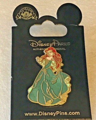 Disney pins Pin 93361 Princess Ariel Glitter Dress (The Little Mermaid) |  eBay