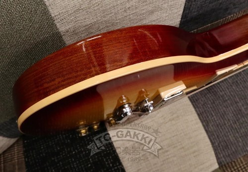 Gibson 1979 Les Paul Standard Cherry Sunburst USA Vintage Solid Electric Guitar - Picture 12 of 23