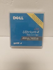 Dell LTO Ultrium 4 Data Cartridge 800gb/1.6TB NEW SEALED