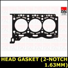 Head Gasket For Cyl 4-6 Fits VW TOUAREG Opt2/2 1.63mm 7P 3.0 7P5 7P6 A8961GH